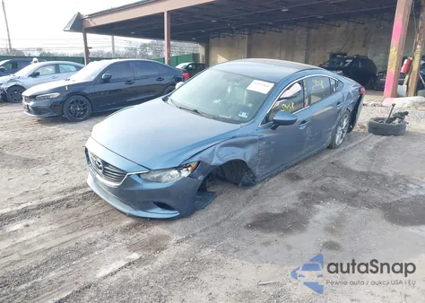 2015 Mazda Mazda6 I Touring z USA, uszkodzony, nr VIN JM1GJ1V58F1217742